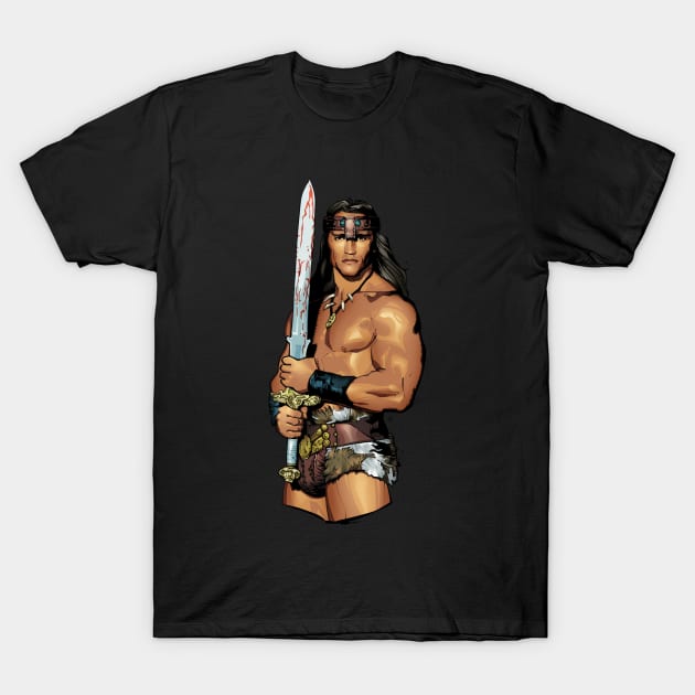 Conan T-Shirt by nabakumov